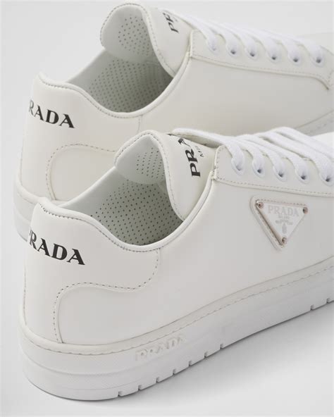 prada model schwarz weiss|prada shoes.